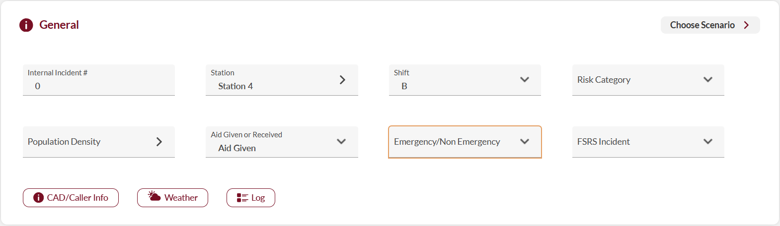 NERIS General Section