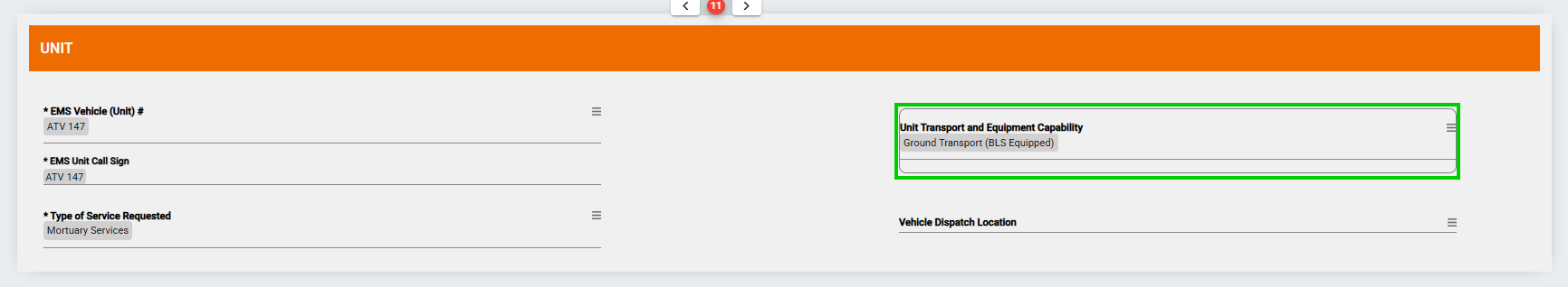 validation indicators