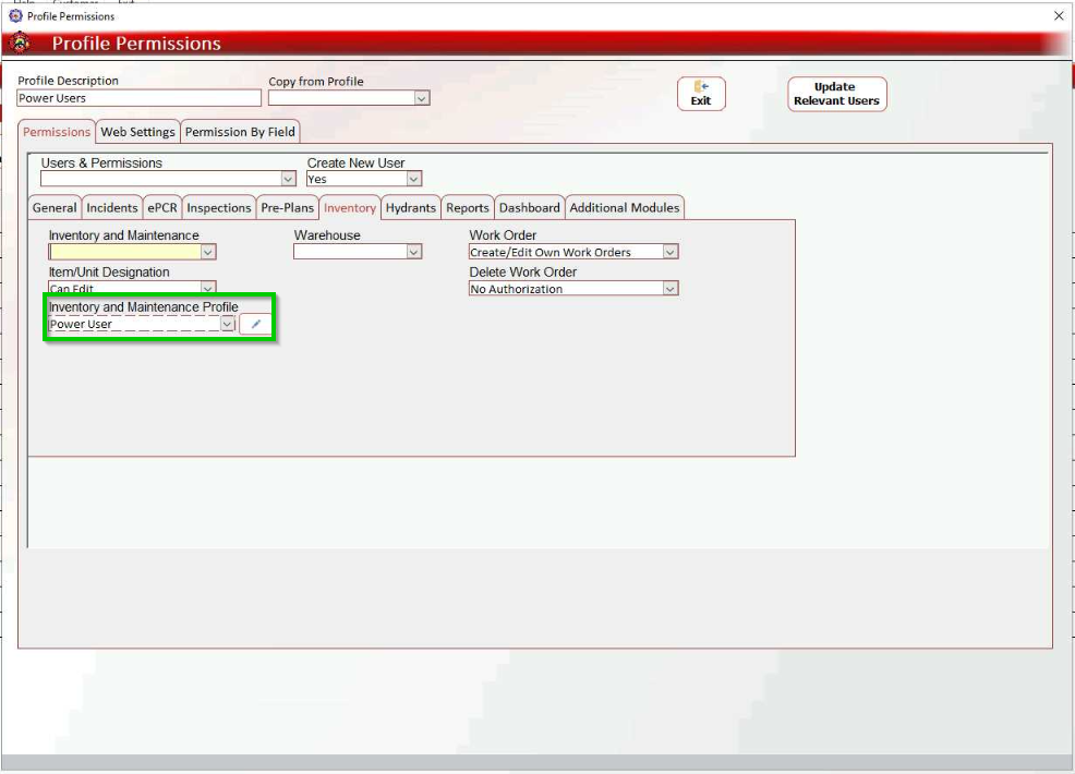 inventory-maintenance-profile