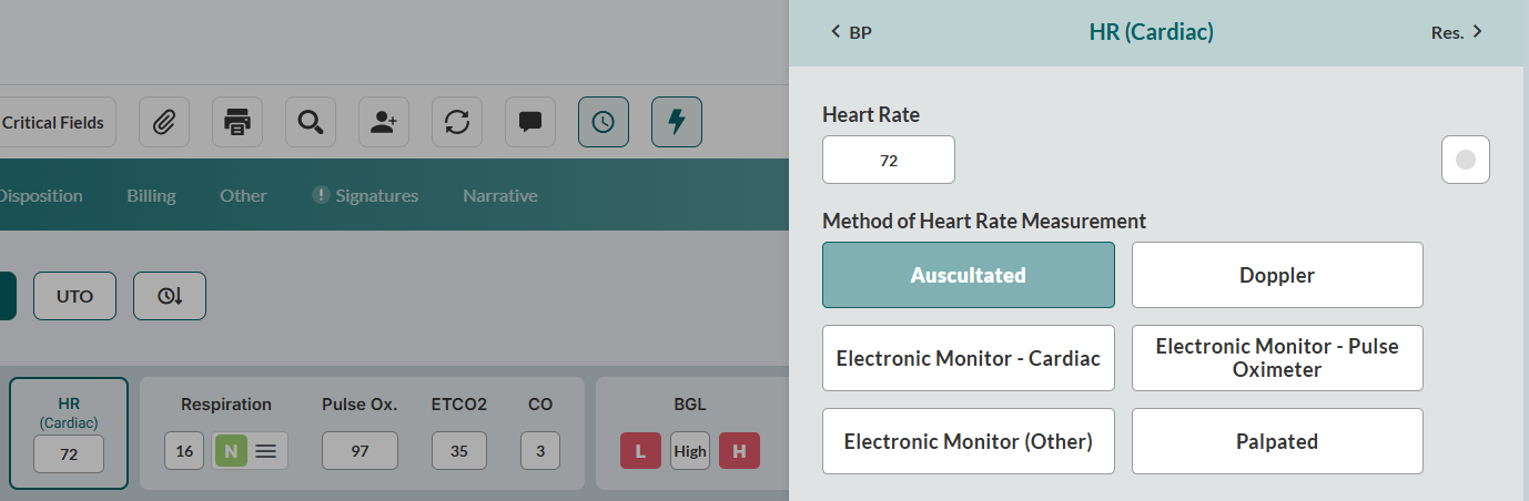 HR Cardiac Sidebar