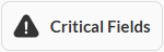 critical fields