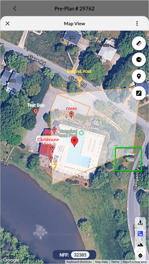 property with photo attachement