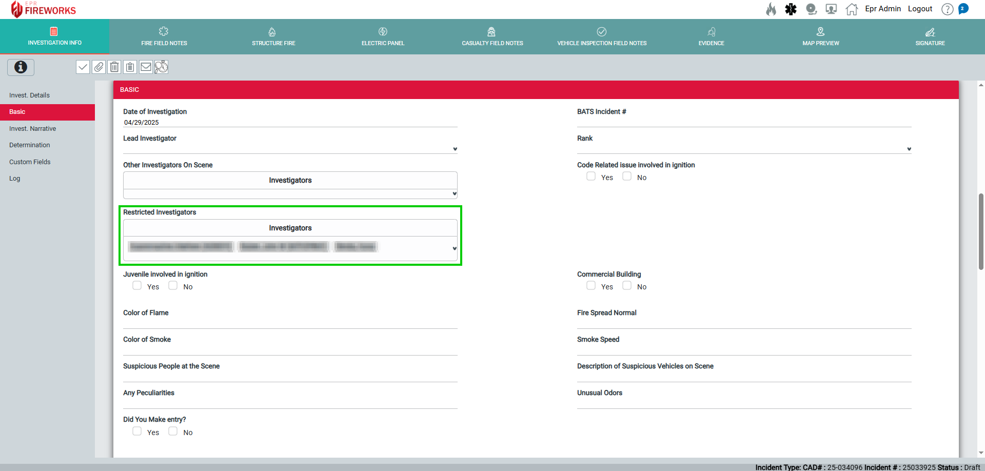 restricted-investigators