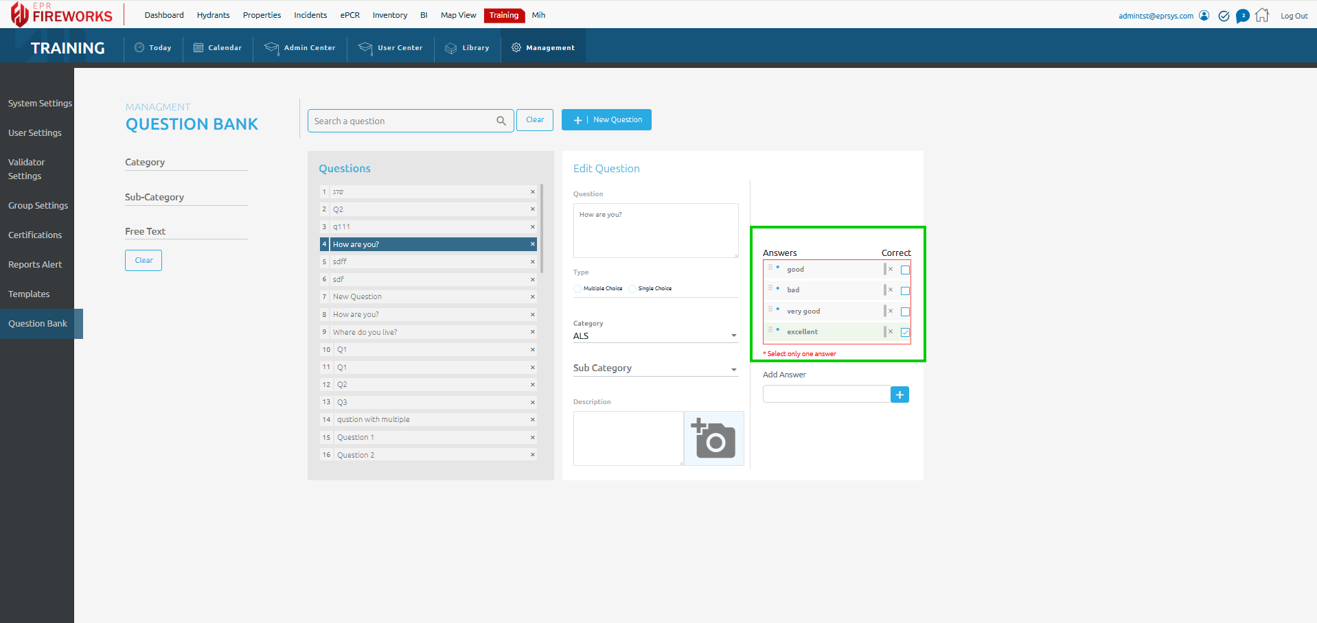 single-answer-questions