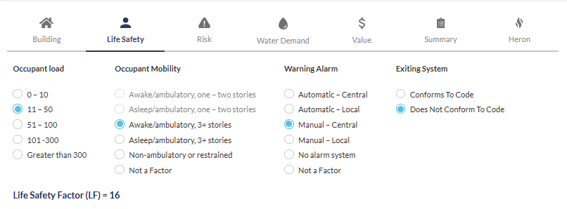 Risk Assessment-Life Safety