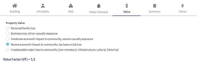 Risk Assessment-Value